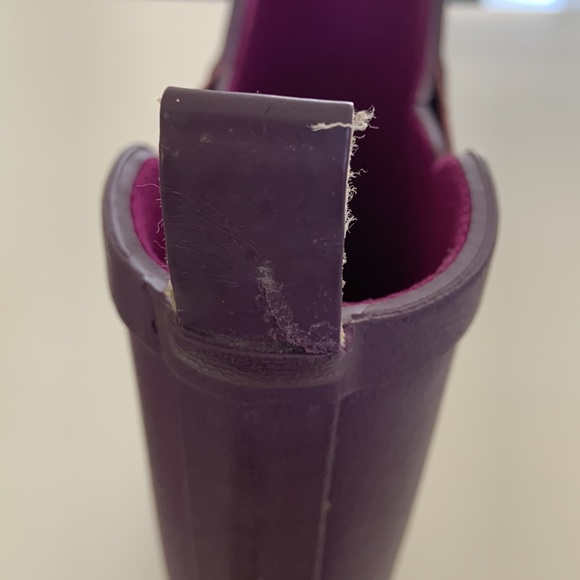 Purple Aigle Gardening/Rain boots - Picture 4 of 9